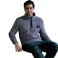 Pijama hombre Blanca Hernandez  Tirso Coralina