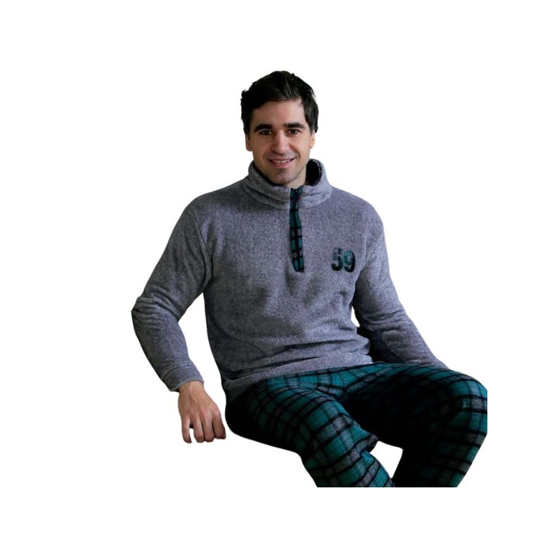 Pijama hombre Blanca Hernandez  Tirso Coralina