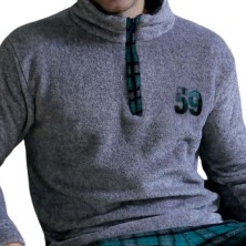 Pijama hombre Blanca Hernandez  Tirso Coralina