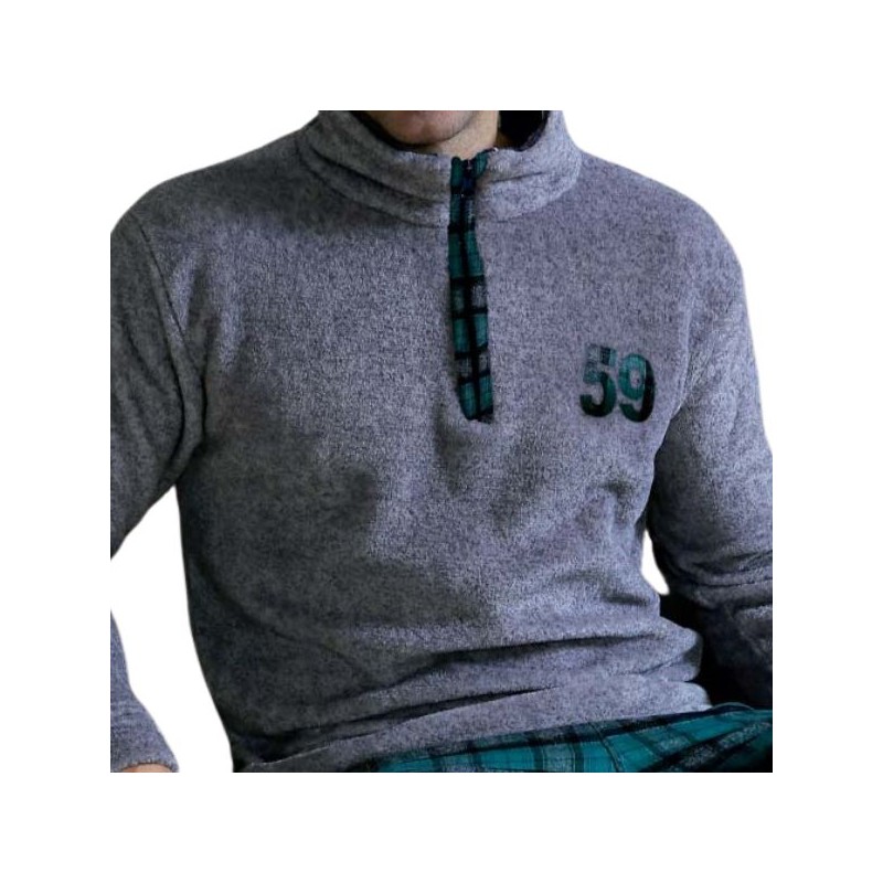 Pijama hombre Blanca Hernandez  Tirso Coralina