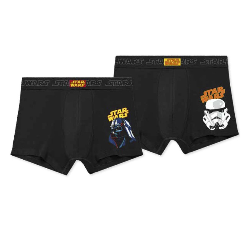 Bóxer hombre Star Wars 48580P Pack de 2