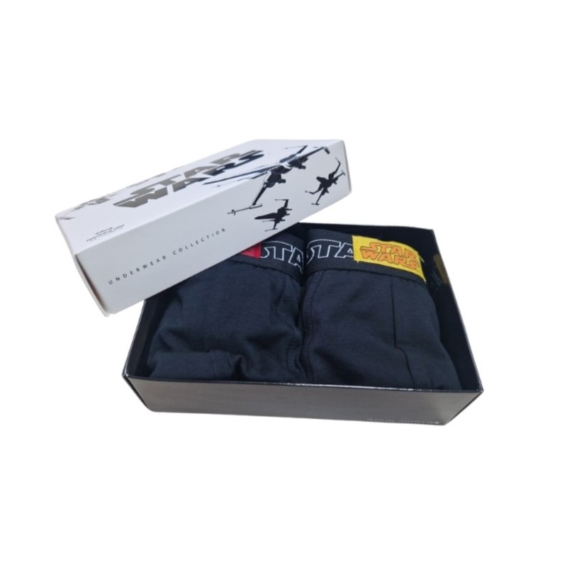 Bóxer hombre Star Wars 48580P Pack de 2