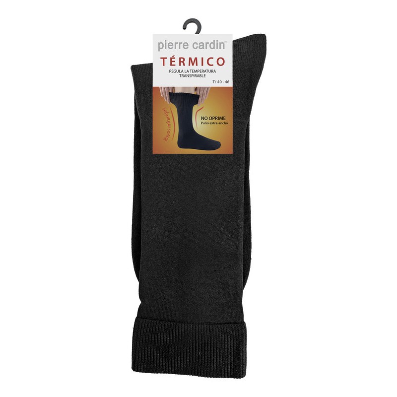 Calcetín hombre Pierre Cardin  Punto liso