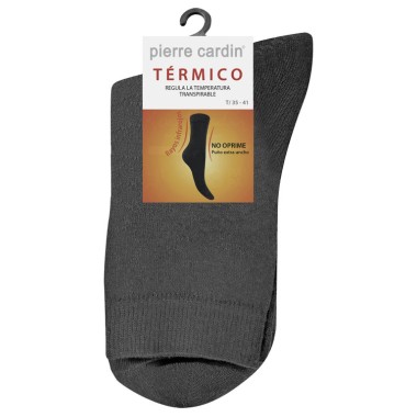 Calcetín mujer Pierre Cardin  Punto liso