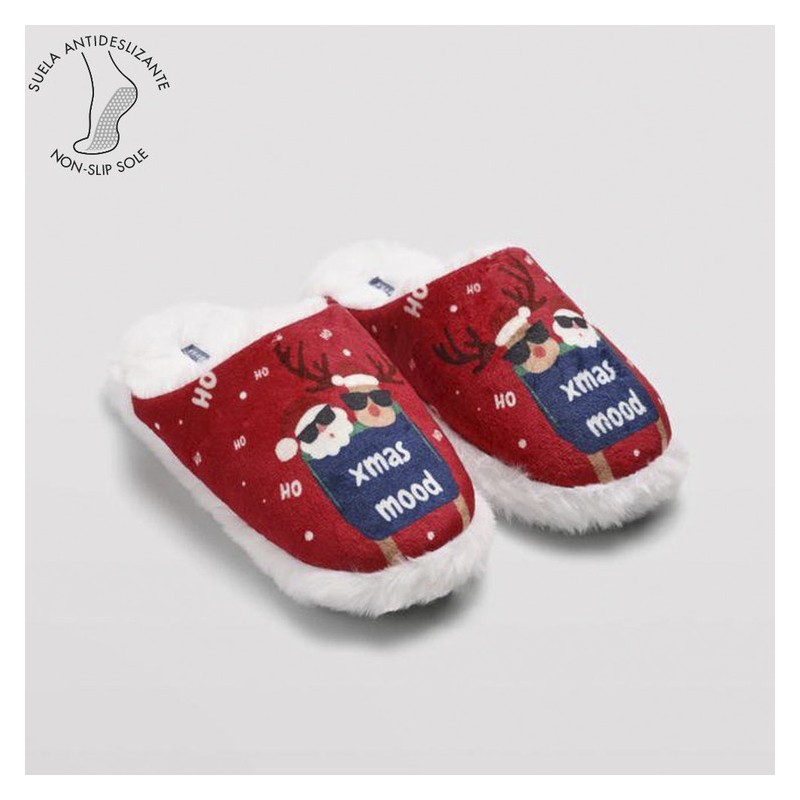 Zapatilla de casa infantil Ysabel Mora 44041 navidad