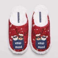 Zapatilla de casa infantil Ysabel Mora 44041 navidad