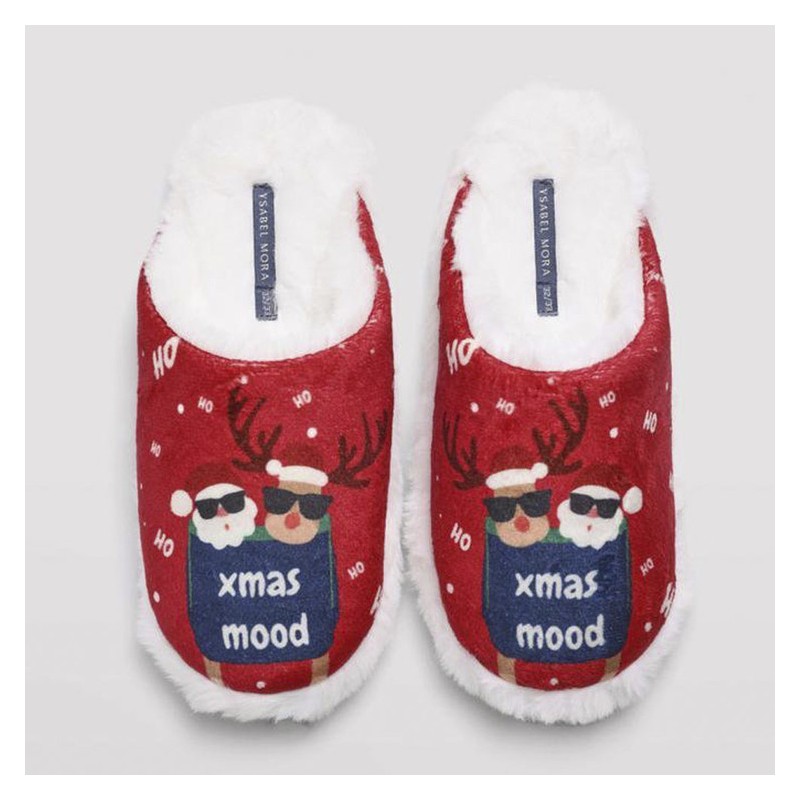 Zapatilla de casa infantil Ysabel Mora 44041 navidad