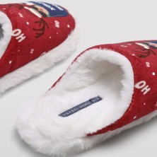 Zapatilla de casa infantil Ysabel Mora 44041 navidad