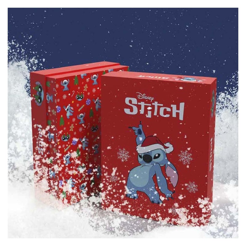 Pijama hombre Stitch 62197E Navidad