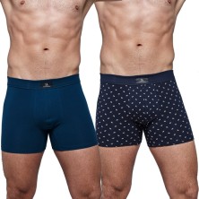 Bóxer Don Algodón PB502 Pack de 2
