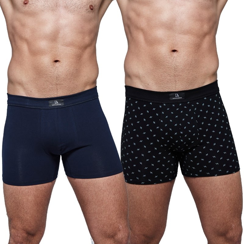 Bóxer Don Algodón PB502 Pack de 2