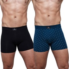 Bóxer Don Algodón PB502 Pack de 2