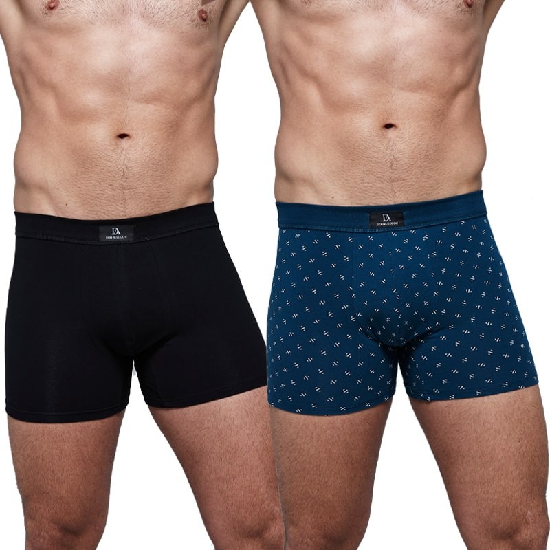 Bóxer Don Algodón PB502 Pack de 2