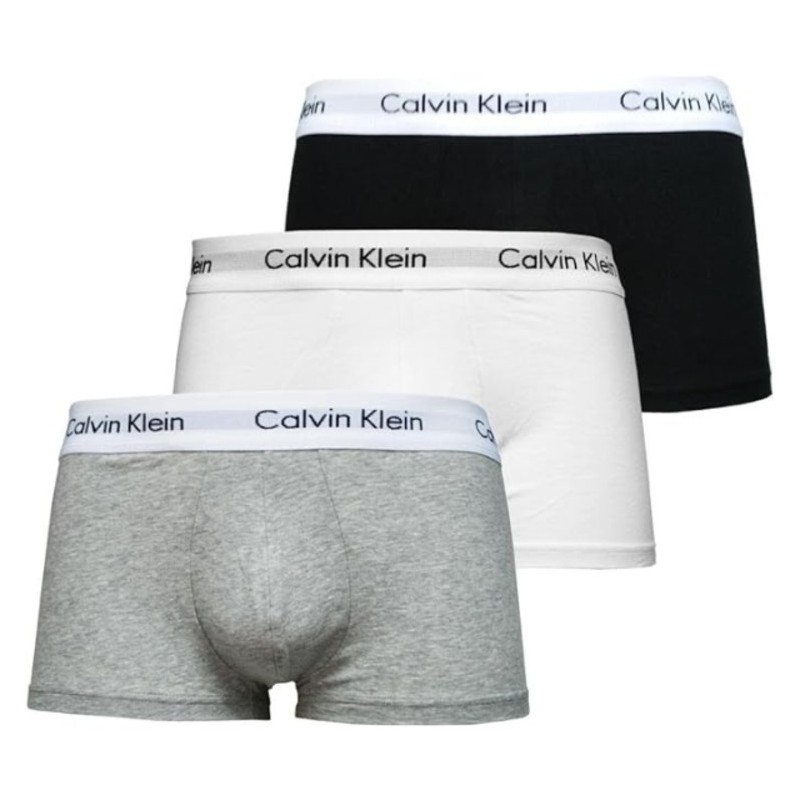 Bóxer hombre Calvin Klein U2264G TRUNK Pack de 3