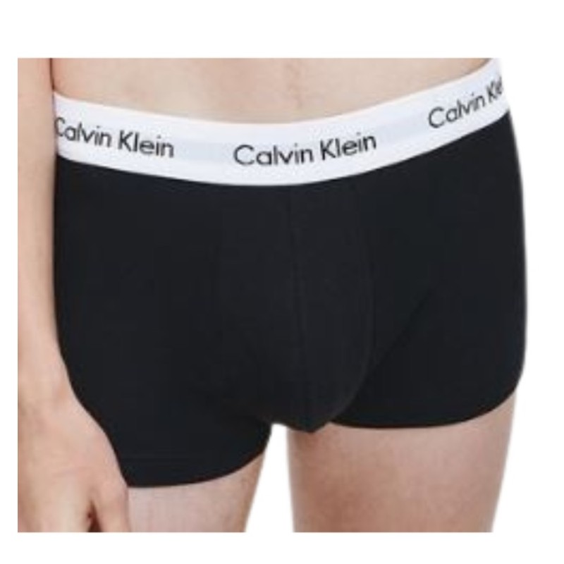 Bóxer hombre Calvin Klein U2264G TRUNK Pack de 3