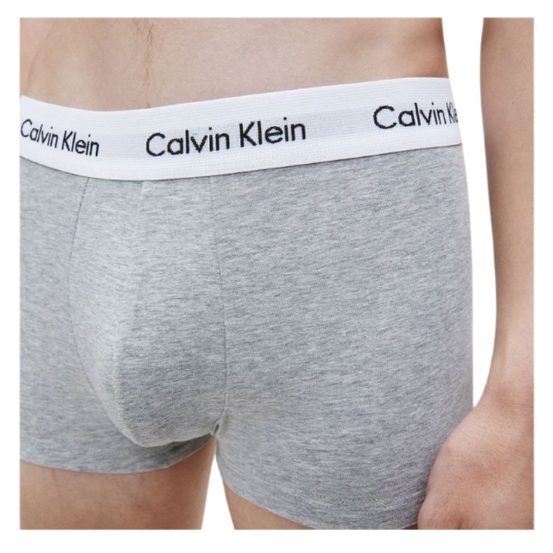Bóxer hombre Calvin Klein U2264G TRUNK Pack de 3