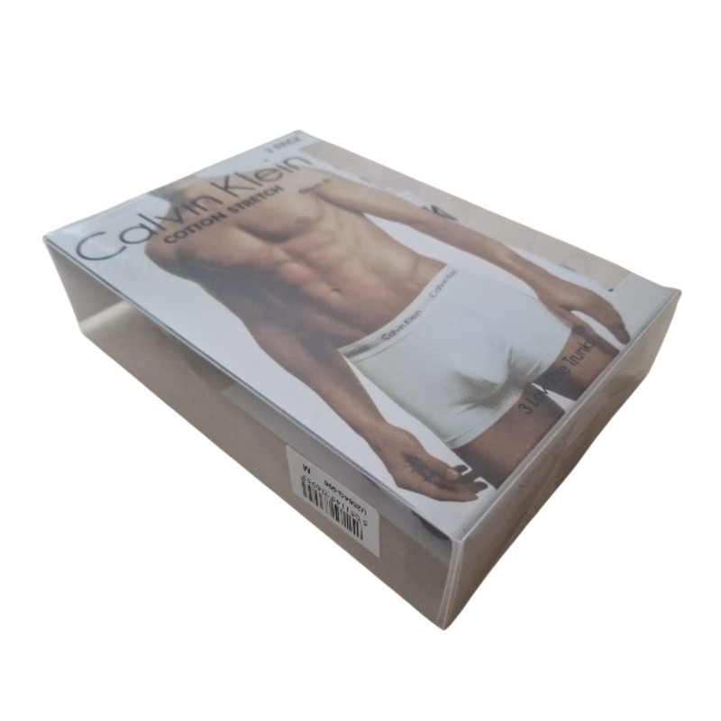 Bóxer hombre Calvin Klein U2264G TRUNK Pack de 3