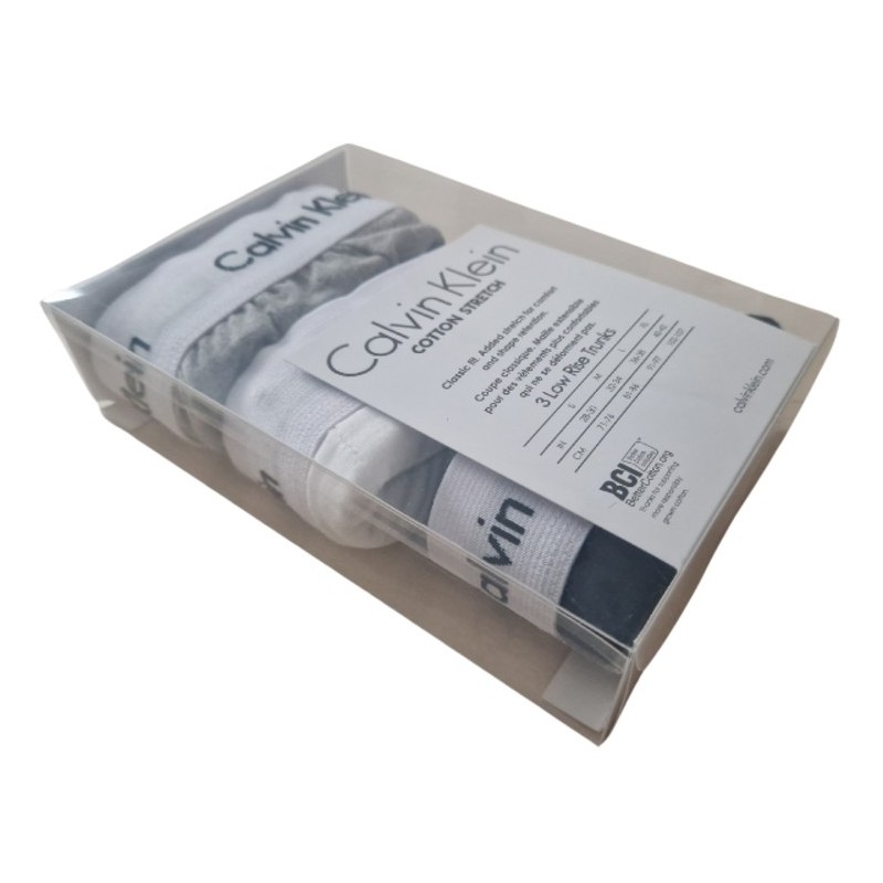 Bóxer hombre Calvin Klein U2264G TRUNK Pack de 3
