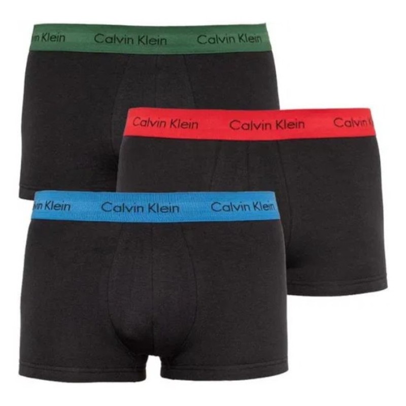 Bóxer hombre Calvin Klein U2264G_BZP TRUNK Pack de 3