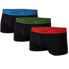 Bóxer hombre Calvin Klein U2264G_BZP TRUNK Pack de 3