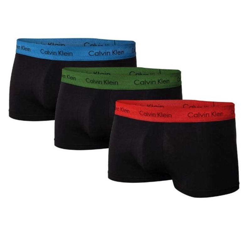 Bóxer hombre Calvin Klein U2264G_BZP TRUNK Pack de 3