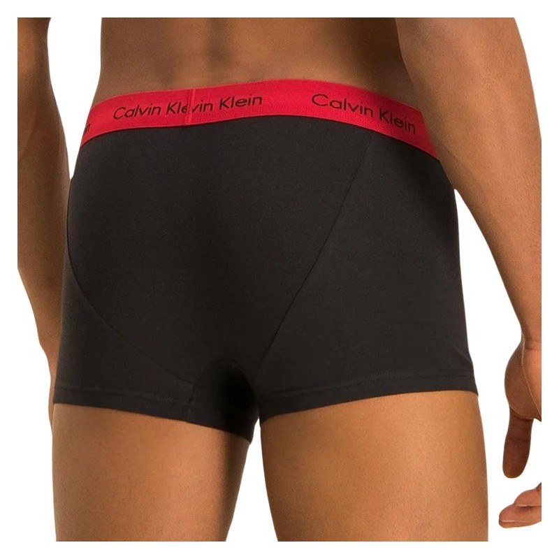 Bóxer hombre Calvin Klein U2264G_BZP TRUNK Pack de 3