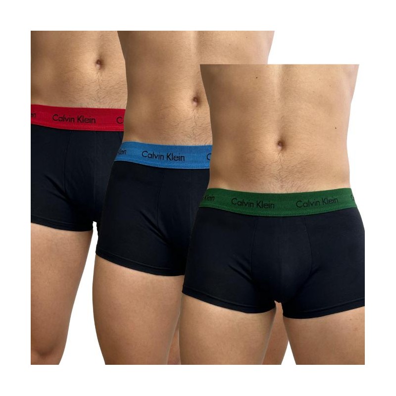 Bóxer hombre Calvin Klein U2264G_BZP TRUNK Pack de 3