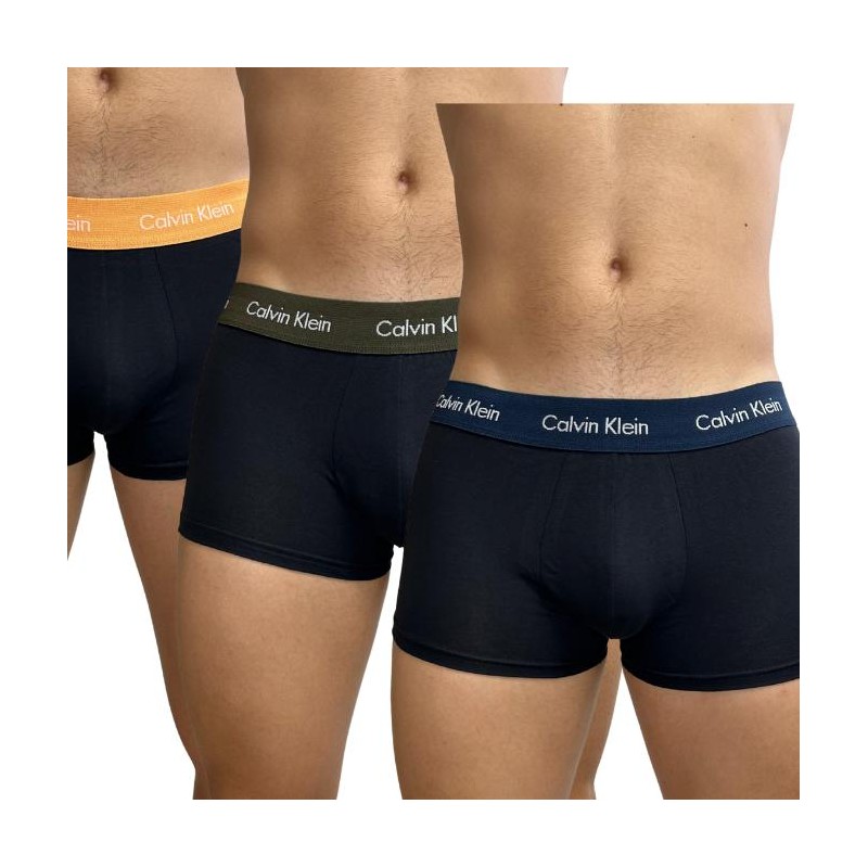 Bóxer hombre Calvin Klein U2264G_IYU TRUNK Pack de 3