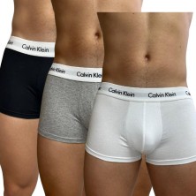 Bóxer hombre Calvin Klein U2264G TRUNK Pack de 3