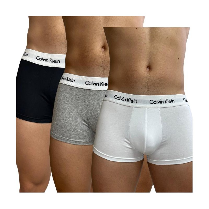 Bóxer hombre Calvin Klein U2264G TRUNK Pack de 3