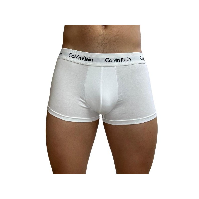 Bóxer hombre Calvin Klein U2264G TRUNK Pack de 3