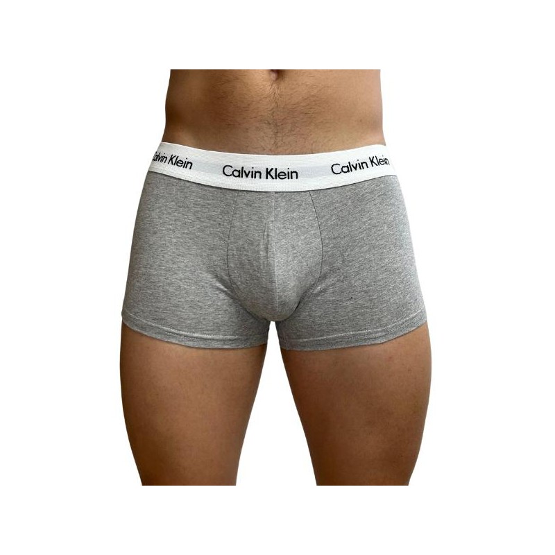 Bóxer hombre Calvin Klein U2264G TRUNK Pack de 3