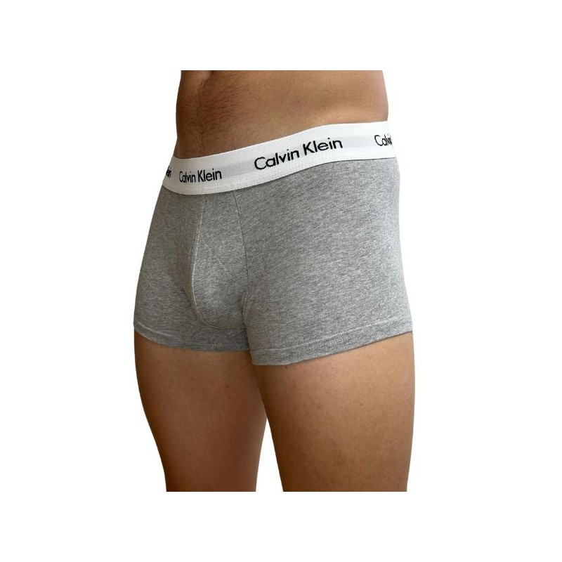 Bóxer hombre Calvin Klein U2264G TRUNK Pack de 3