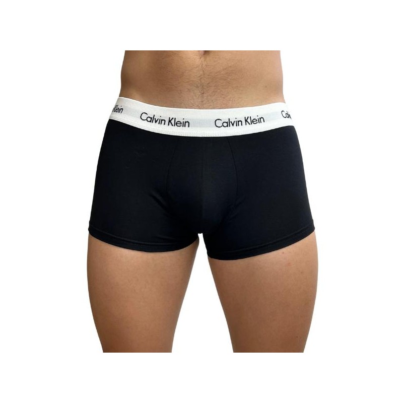 Bóxer hombre Calvin Klein U2264G TRUNK Pack de 3