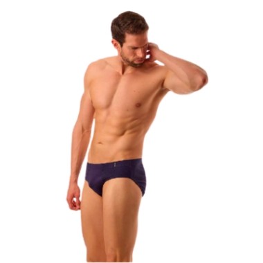 Slip hombre Kehat 358 algodón lycra pack2