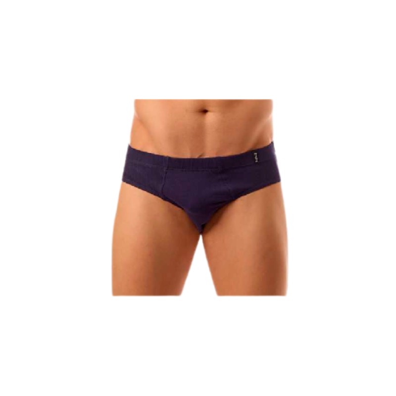 Slip hombre Kehat 358 algodón lycra pack2