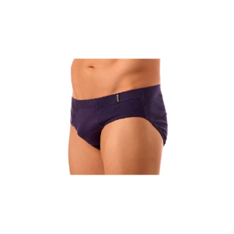Slip hombre Kehat 358 algodón lycra pack2