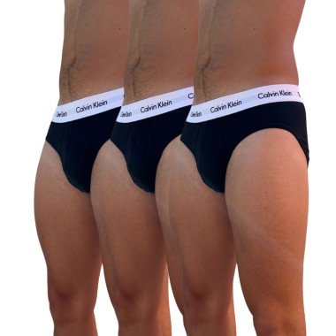 Slip hombre Calvin Klein U2661G_001 Pack de 3