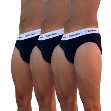 Slip hombre Calvin Klein U2661G_001 Pack de 3