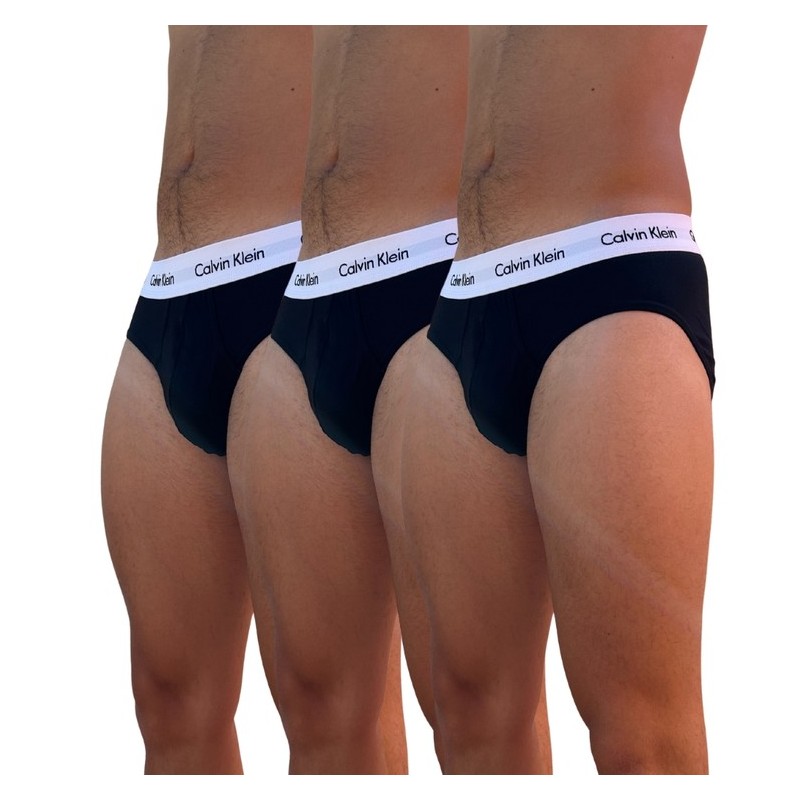 Slip hombre Calvin Klein U2661G_001 Pack de 3