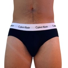 Slip hombre Calvin Klein U2661G_001 Pack de 3