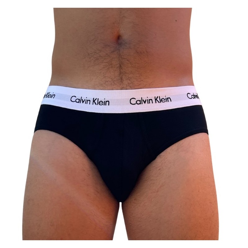 Slip hombre Calvin Klein U2661G_001 Pack de 3