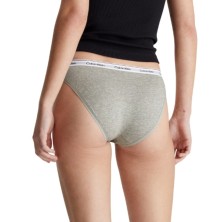 Braga mujer Calvin Klein QD5207E_MP1 Pack de 3 Bikini