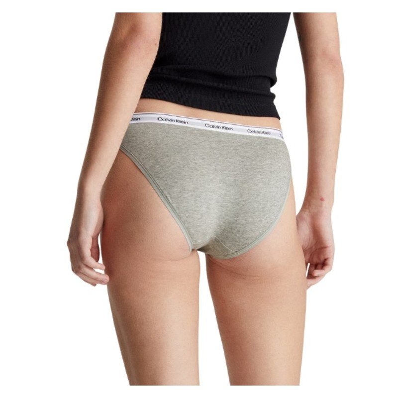 Braga mujer Calvin Klein QD5207E_MP1 Pack de 3 Bikini