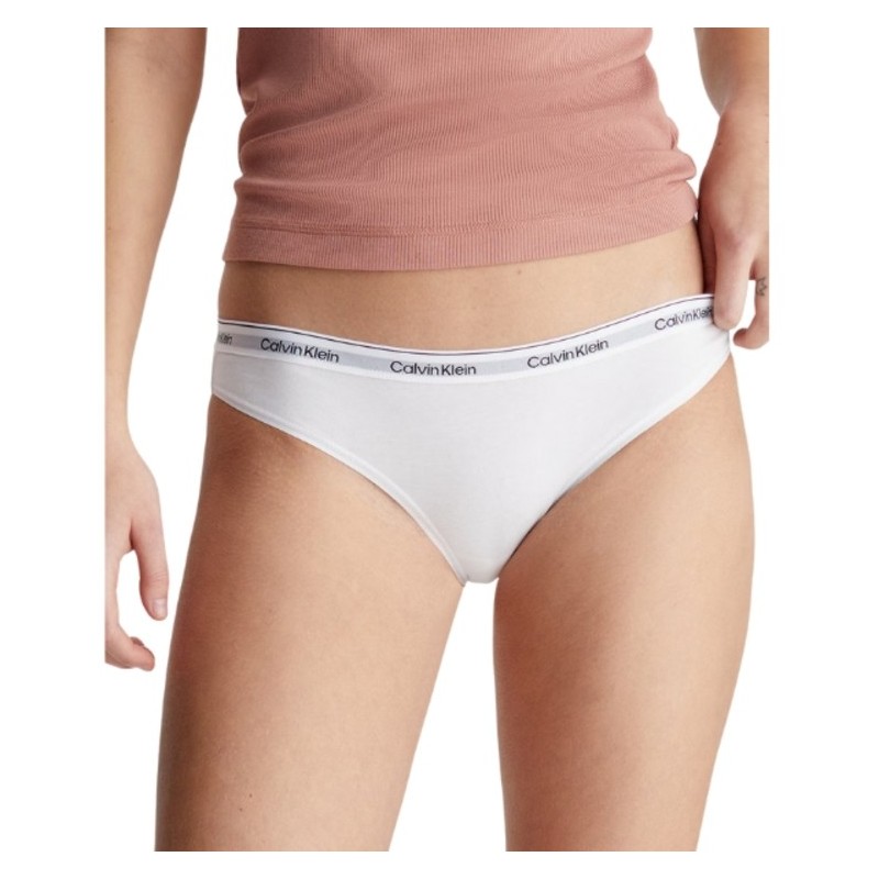 Braga mujer Calvin Klein QD5207E_MP1 Pack de 3 Bikini