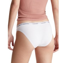 Braga mujer Calvin Klein QD5207E_MP1 Pack de 3 Bikini