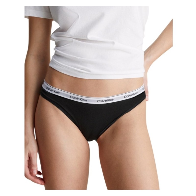Braga mujer Calvin Klein QD5207E_MP1 Pack de 3 Bikini