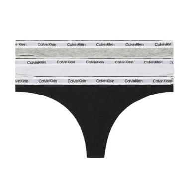 Tanga mujer Calvin Klein QD5209E_MP1 Pack de 3