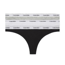 Tanga mujer Calvin Klein QD5209E_MP1 Pack de 3