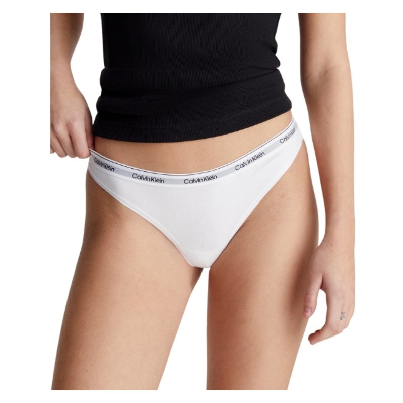 Tanga mujer Calvin Klein QD5209E_MP1 Pack de 3